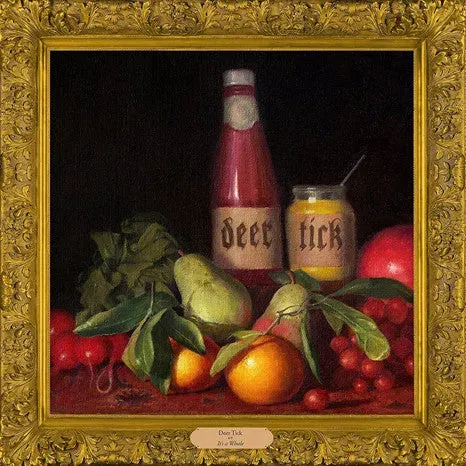 Deer Tick Vol. 2 vinyl LP gul brukt