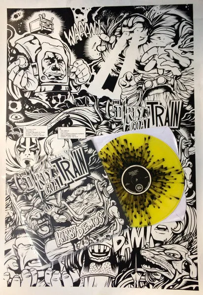 The Dirty Coal Train Kirby Demos LP brukt lo-fi