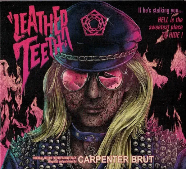 Carpenter Brut Leather Teeth 6738482 CD brukt synthwave