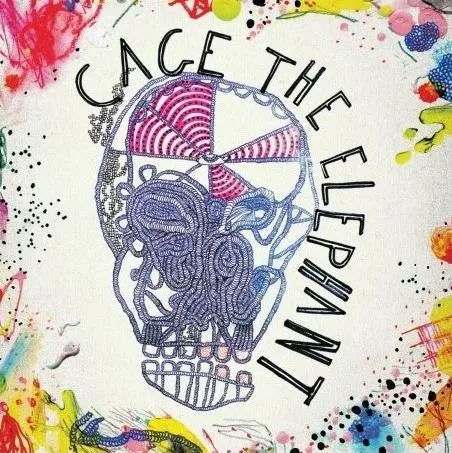 Cage The Elephant Cage The Elephant CD brukt digipak