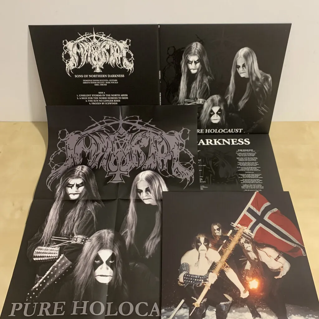 Immortal Pure Holocaust LP vinyl svart slipcase