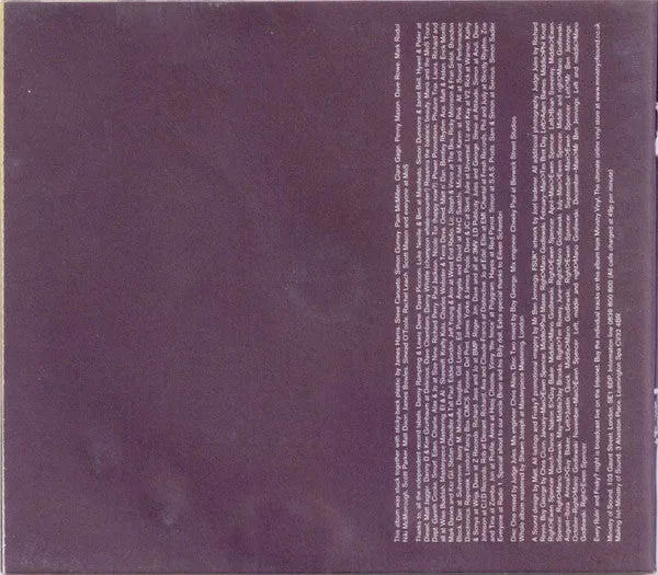 Judge Jules Boy George The Annual IV 2xCD brukt