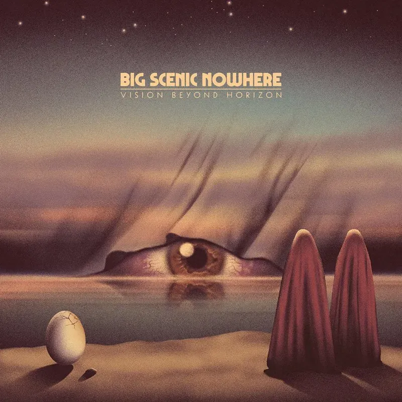 Heavy Psych Sounds Big Scenic Nowhere Vision Beyond Horizon vinyl gatefold