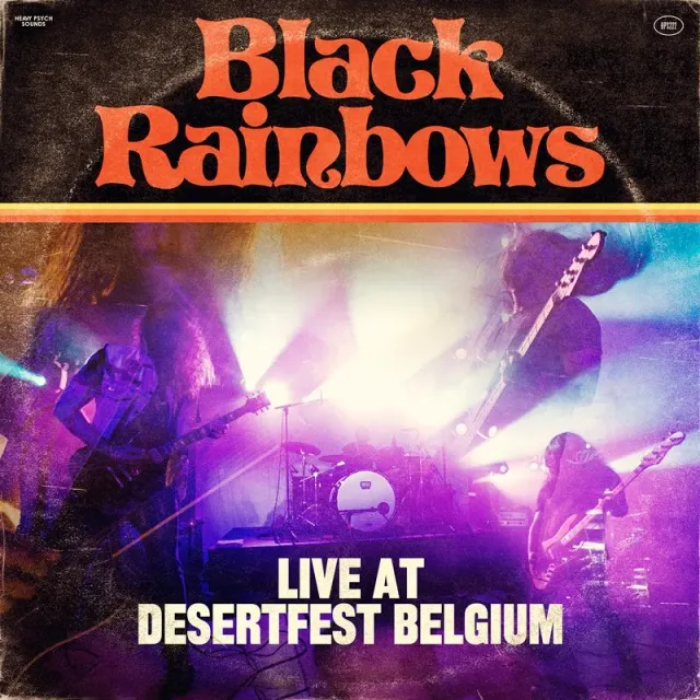 Heavy Psych Sounds Black Rainbows Live Desertfest CD digipak