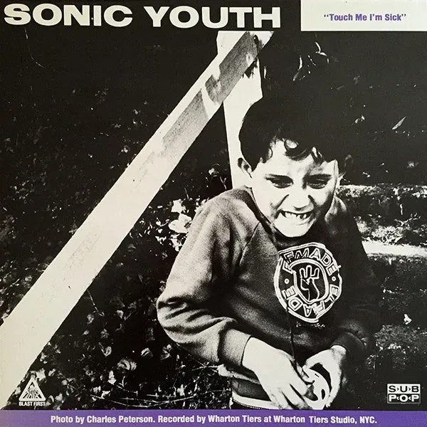 Sonic Youth Mudhoney Touch Me 12" brukt grunge