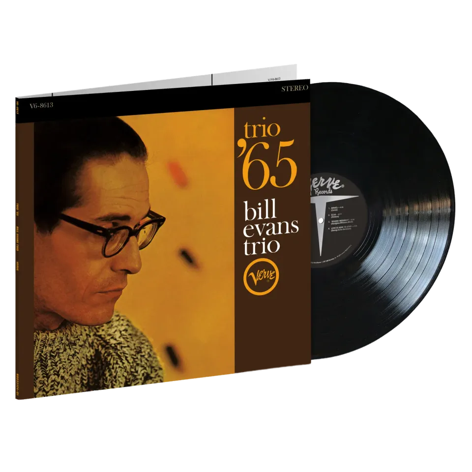 Verve Bill Evans Trio 65 LP 180g gatefold vinyl