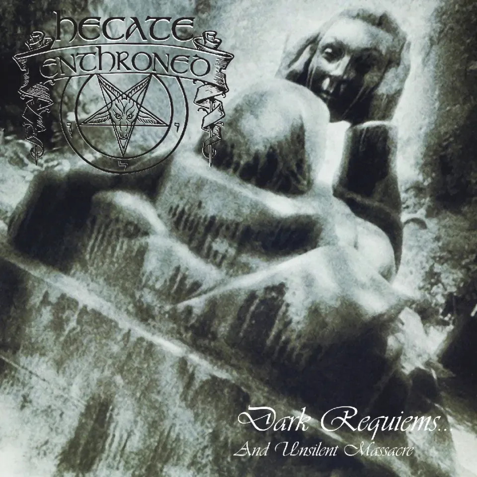 Hecate Enthroned Dark Requiems LP rød 180g
