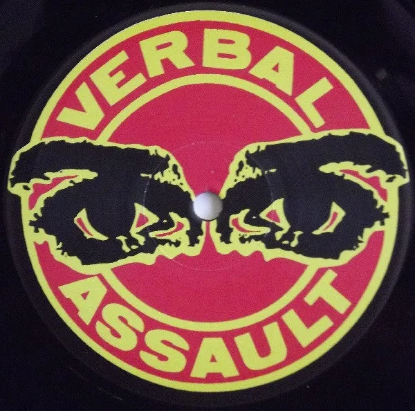 Verbal Assault Exit 10" EP vinyl brukt hardcore