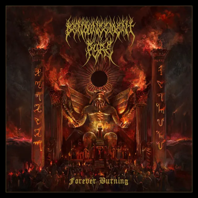 Denouncement Pyre Forever Burning CD jewelcase