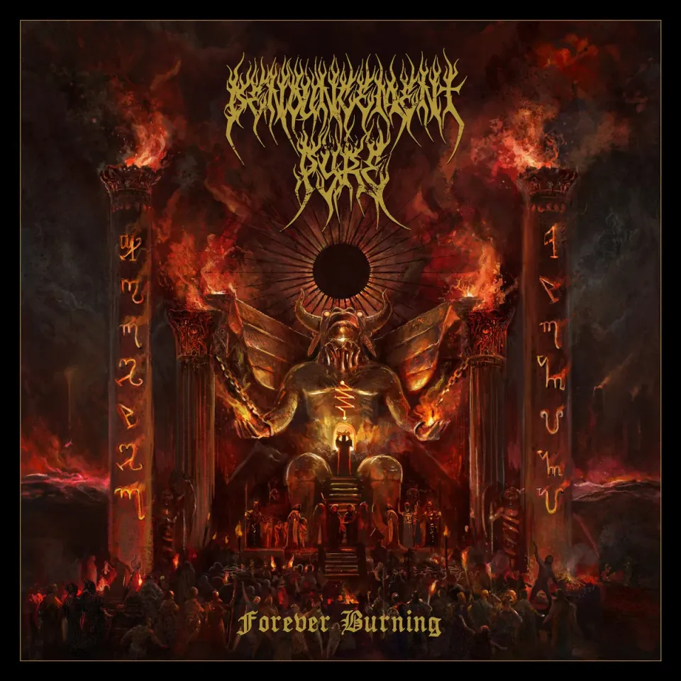 Denouncement Pyre Forever Burning CD jewelcase