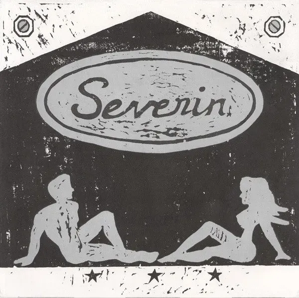 Severin Fire And Sand 7" vinylsingel brukt indie rock