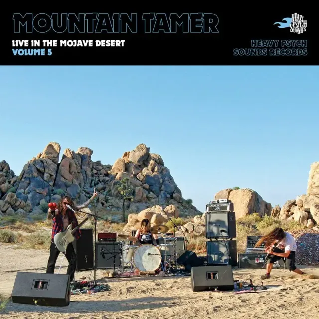 Mountain Tamer Live Mojave Desert Vol.5 vinyl LP