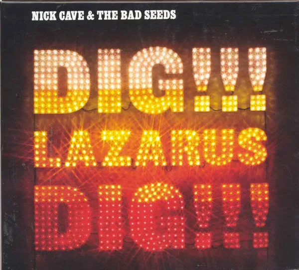 Nick Cave Dig, Lazarus, Dig!!! CD boks brukt