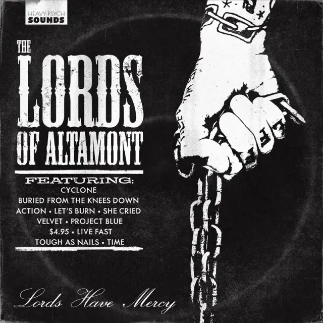Heavy Psych Sounds Lords Of Altamont Lords Have Mercy CD garasje
