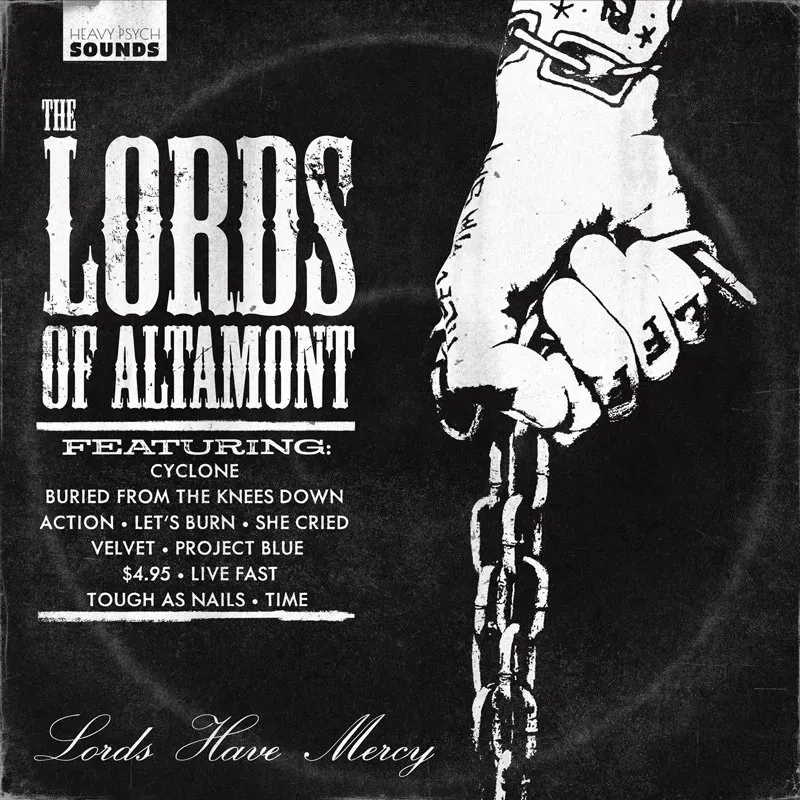 Heavy Psych Sounds Lords Of Altamont Lords Have Mercy CD garasje
