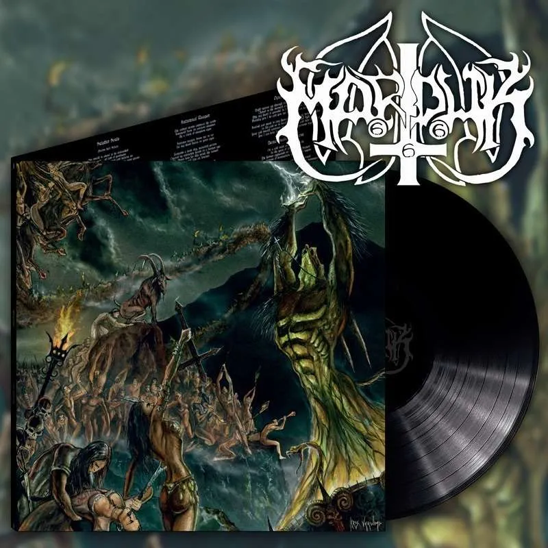 Marduk Opus Nocturne LP svart 180g gatefold