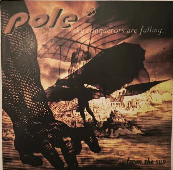 Pole Sky Conquerors Are Falling LP brukt limiert