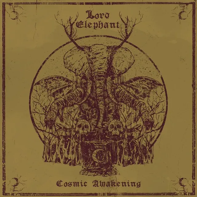 Heavy Psych Sounds Lord Elephant Cosmic Awakening CD digipak