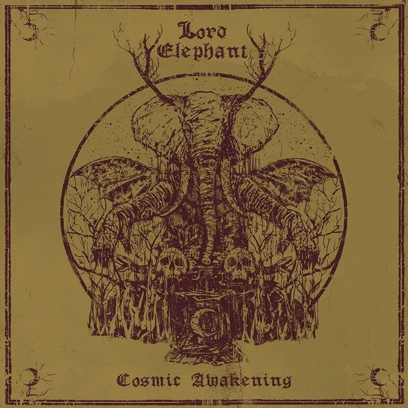 Heavy Psych Sounds Lord Elephant Cosmic Awakening CD digipak