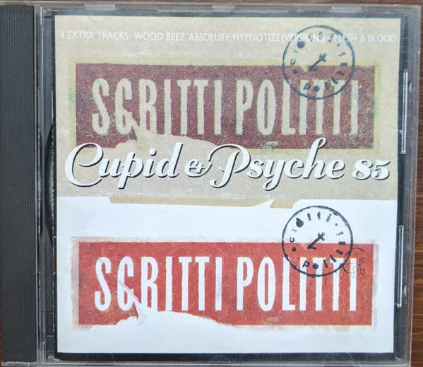 Scritti Politti Cupid & Psyche 85 CD brukt synth-pop