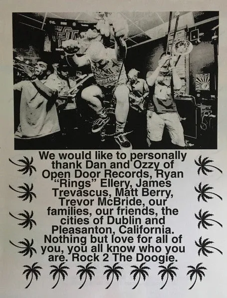 Just Friends Rock 2 The Rhythm LP vinyl brukt