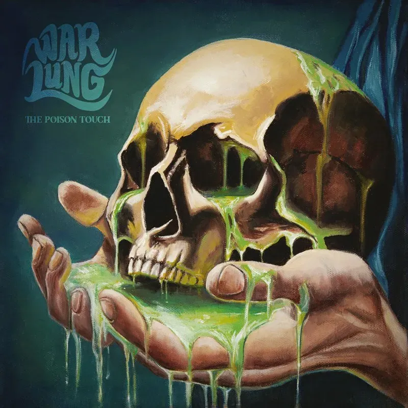 Warlung The Poison Touch vinyl LP heavy