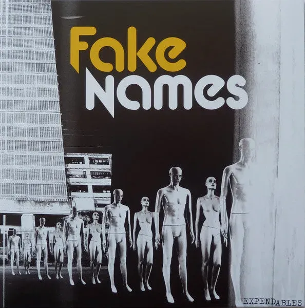 Fake Names Expendables 12" svart vinyl brukt