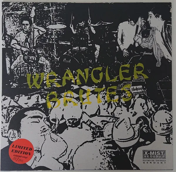 Wrangler Brutes Tape LP hvit vinyl brukt LTD 200