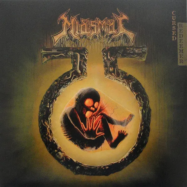 Miasmal Cursed Redeemer LP vinyl