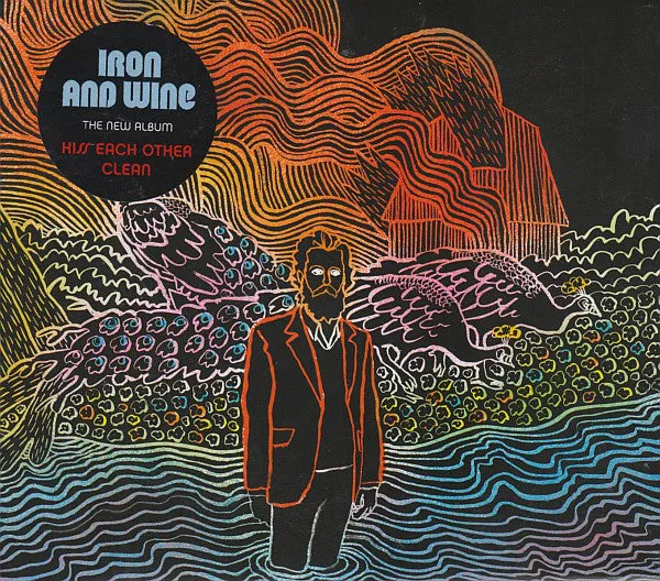 Iron And Wine Kiss Each Other Clean CD brukt folk