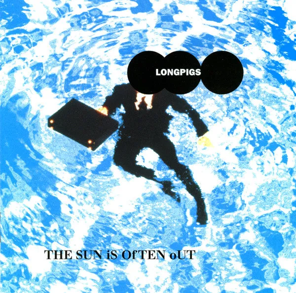 Longpigs The Sun Is Often Out MUMCd9602 CD brukt britpop