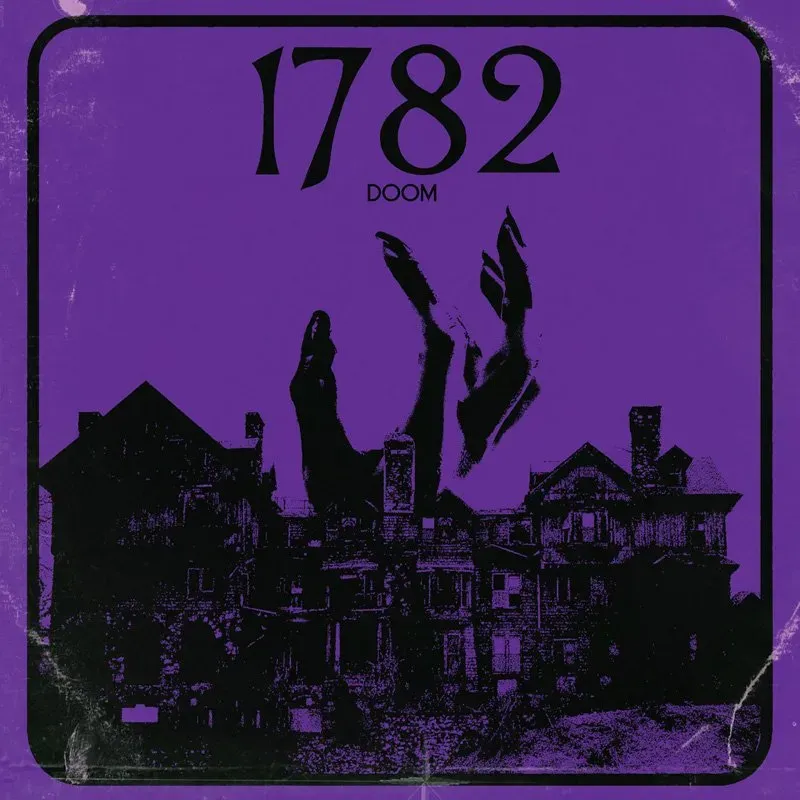 1782 1782 vinyl LP purple repress doom