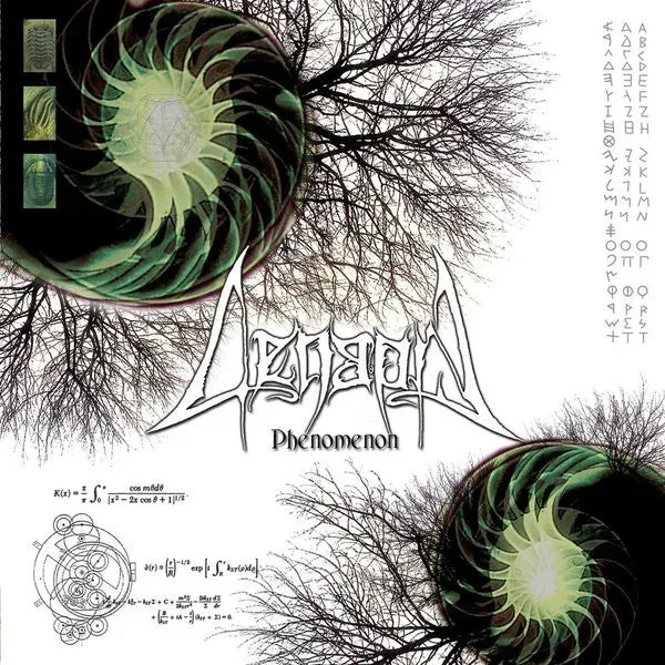Aenaon Phenomenon CD kaotisk black/death