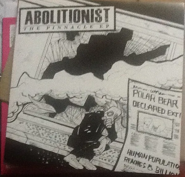 Abolitionist The Pinnacle EP 7" vinyl blå nummerert
