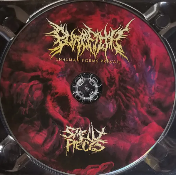 Purefilth Unhuman Forms Prevail brukt CD digipak death