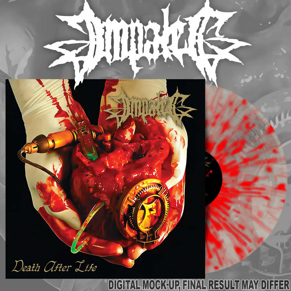 Impaled Death After Life LP splatter vinyl 300