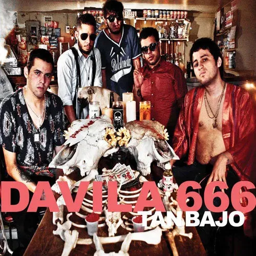 Davila 666 Tan Bajo CD brukt garasjerock