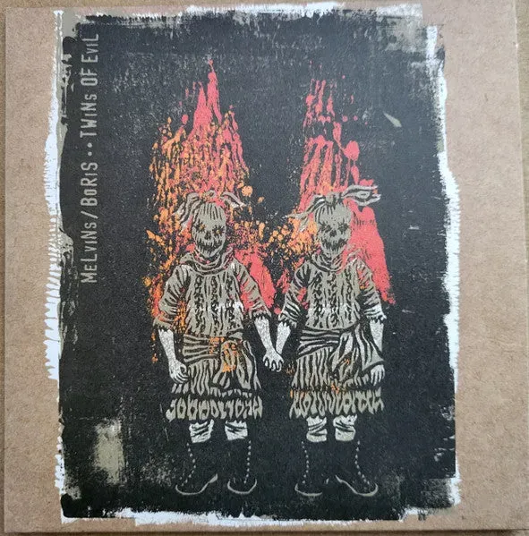 Boris Melvins Twins Of Evil CD EP brukt sludge