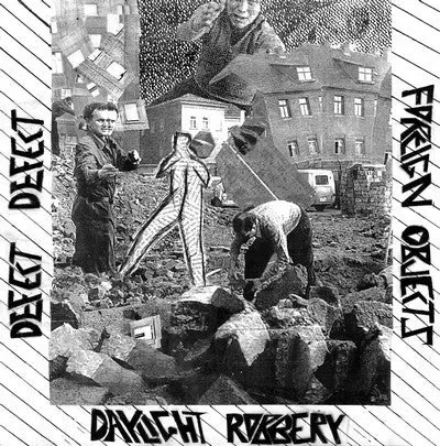 Defect Defect Daylight Robbery split 12" vinyl brukt