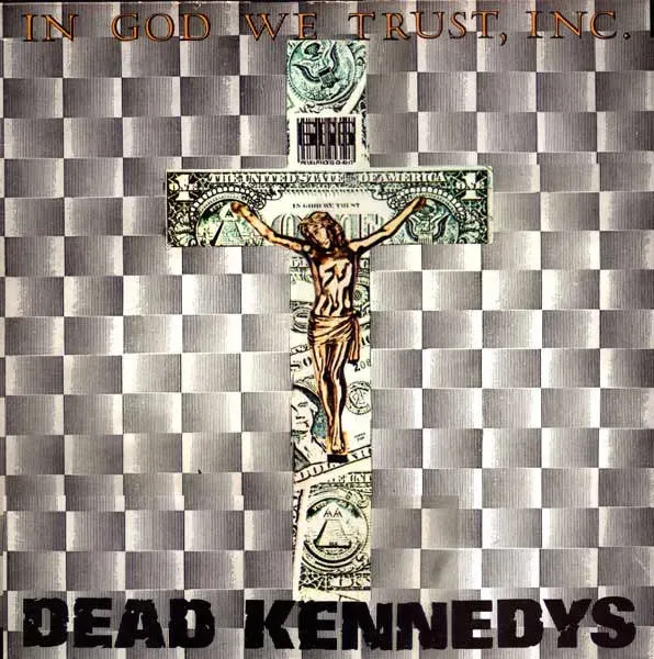 Dead Kennedys In God We Trust 12" EP hardcore punk