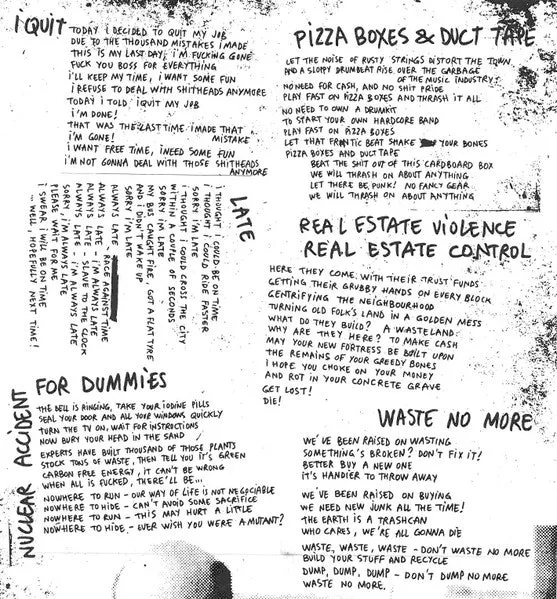 Face Up To It! Face Up To It! vinyl 7" EP brukt hardcore
