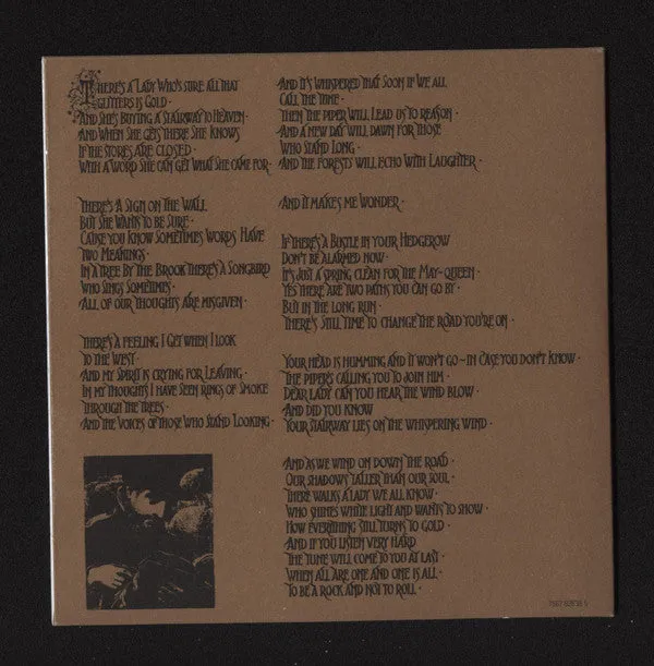 Led Zeppelin Untitled IV CD album remaster brukt
