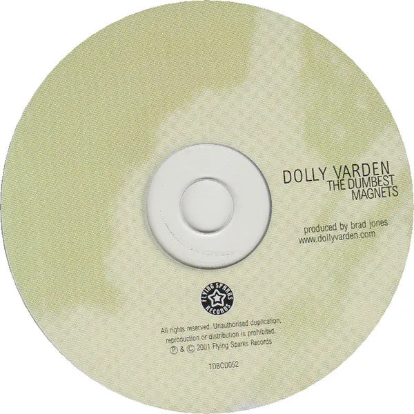 Dolly Varden The Dumbest Magnets CD brukt countryrock