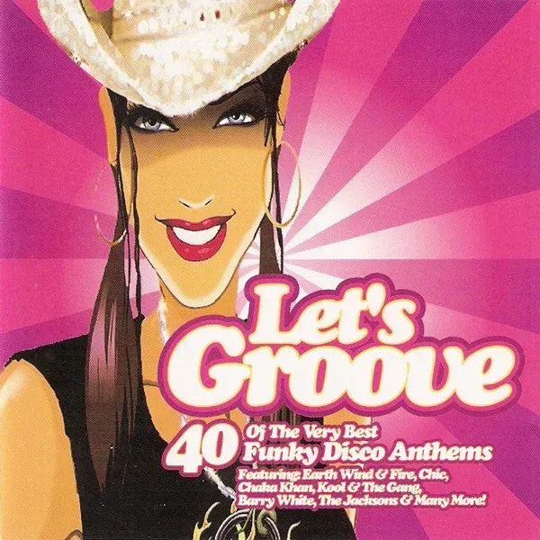 Various Let's Groove 2xCD samling disco funk soul