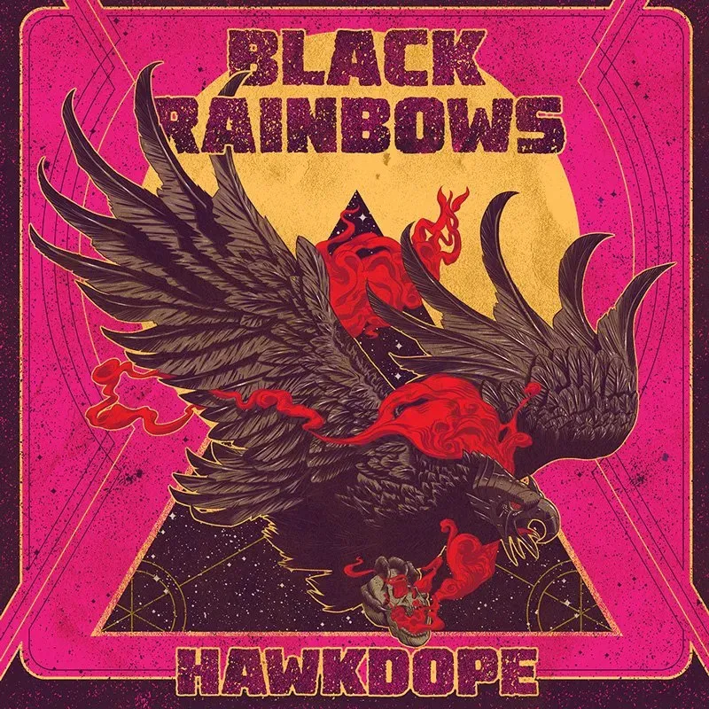 Heavy Psych Sounds Black Rainbows Hawkdope digipak CD