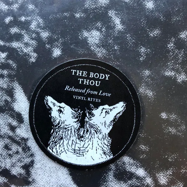 The Body Released From Love 12" brukt EP doom