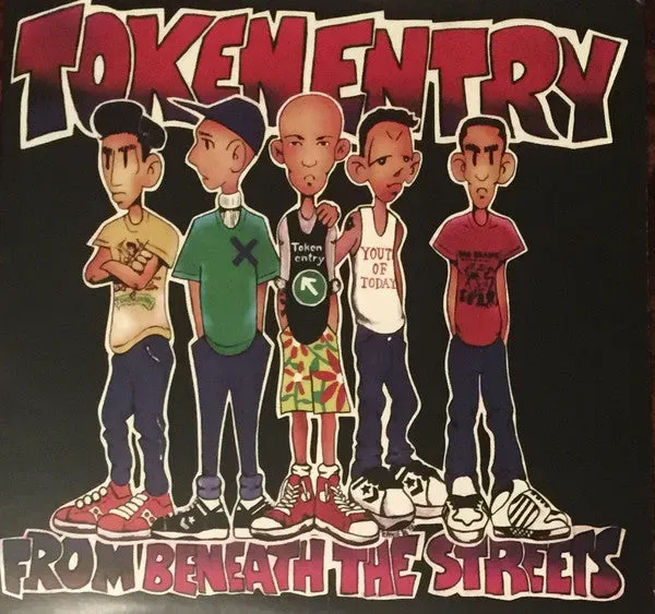 Token Entry From Beneath The Streets LP lilla vinyl