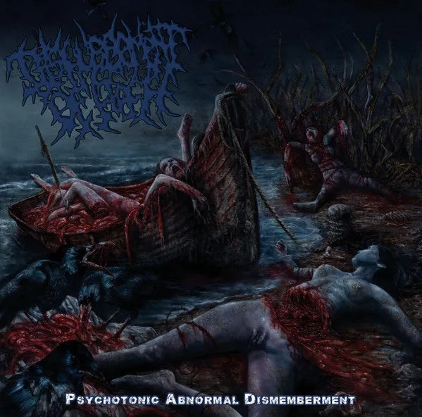 Disfigurement Of Flesh Psychotonic Abnormal Dismemberment CD brukt