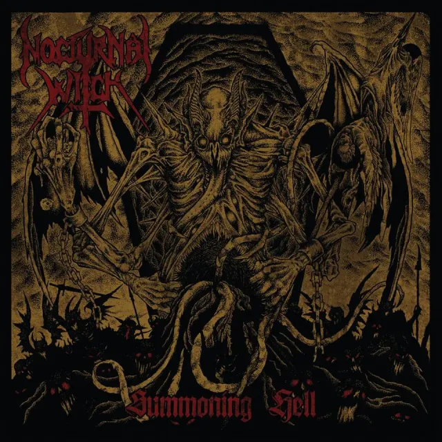 Nocturnal Witch Summoning Hell CD thrash