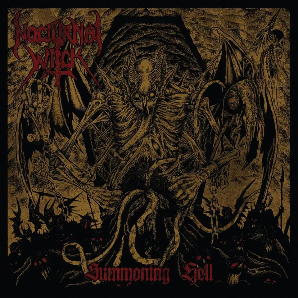 Nocturnal Witch Summoning Hell CD thrash